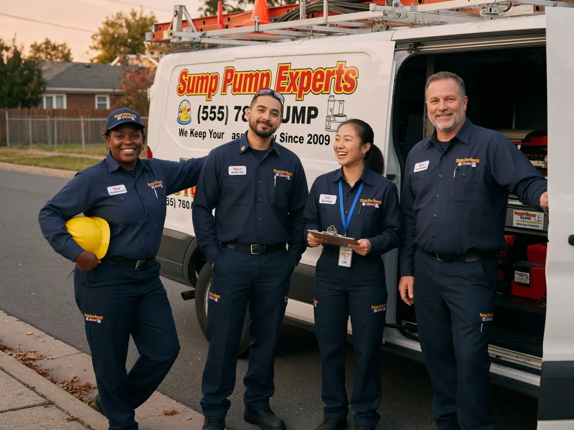 Sump Pump Repair company in Marysville, MI